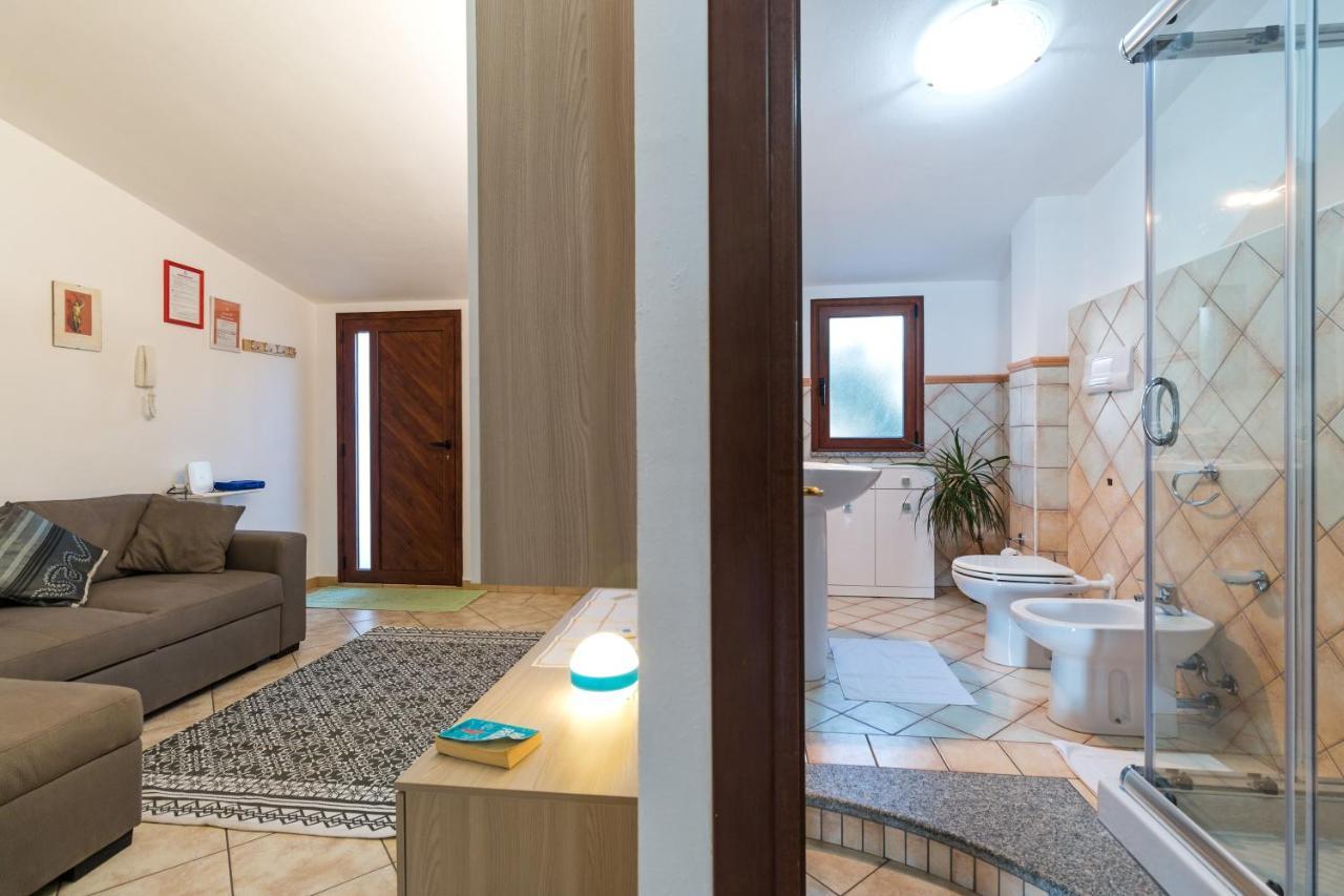 Ferienwohnung Sebastian House Cala Gonone Exterior foto