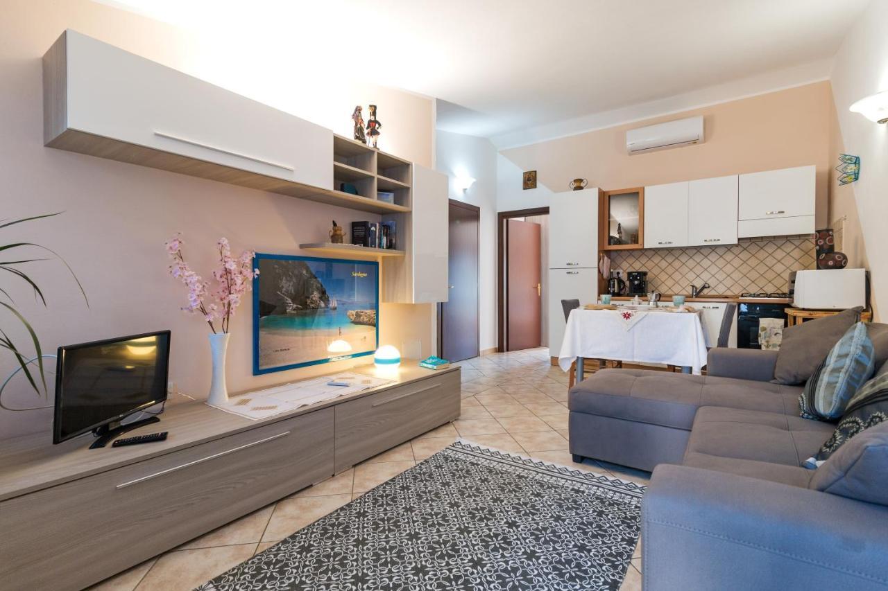 Ferienwohnung Sebastian House Cala Gonone Exterior foto