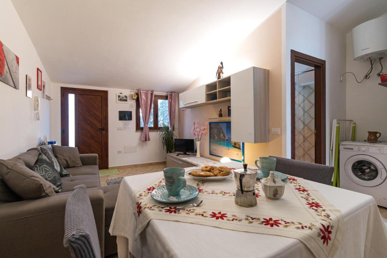 Ferienwohnung Sebastian House Cala Gonone Exterior foto