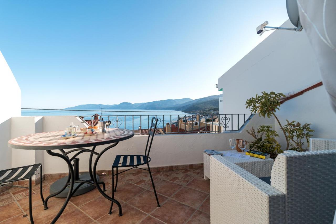 Ferienwohnung Sebastian House Cala Gonone Exterior foto