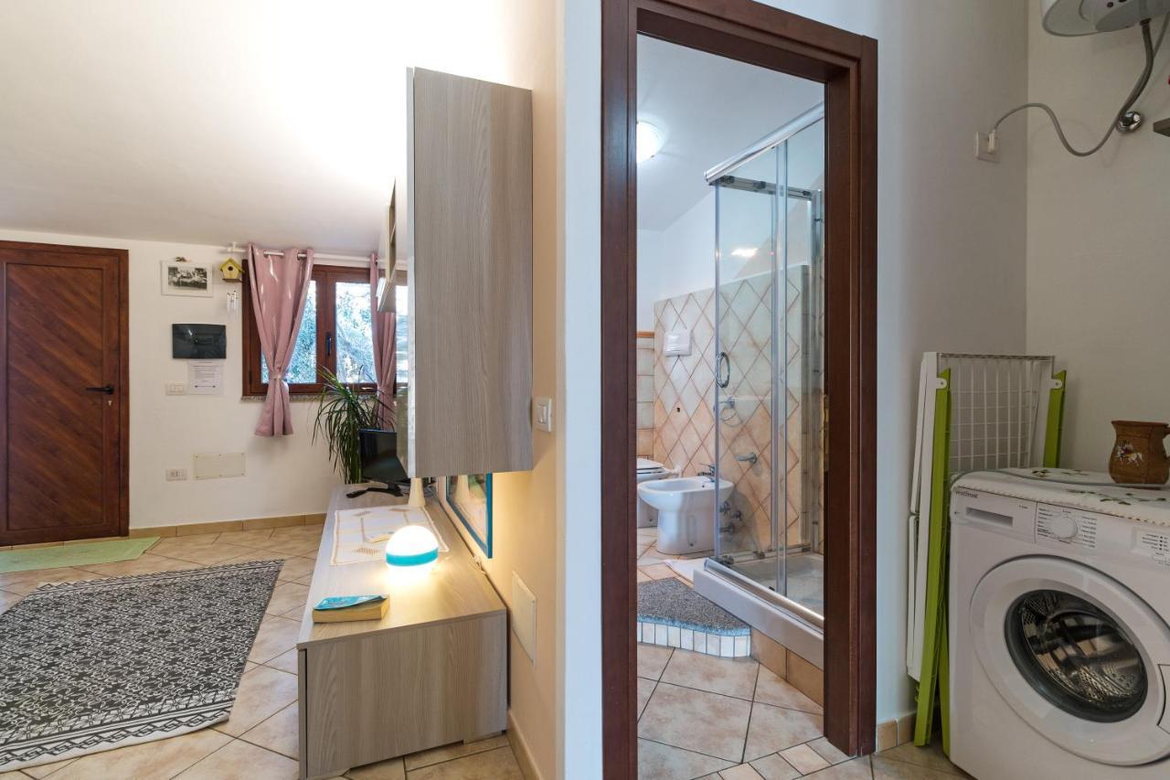 Ferienwohnung Sebastian House Cala Gonone Exterior foto