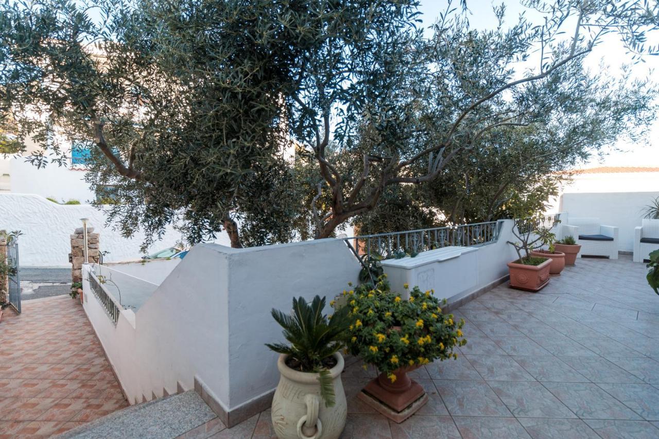 Ferienwohnung Sebastian House Cala Gonone Exterior foto