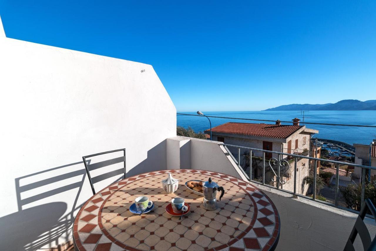 Ferienwohnung Sebastian House Cala Gonone Exterior foto
