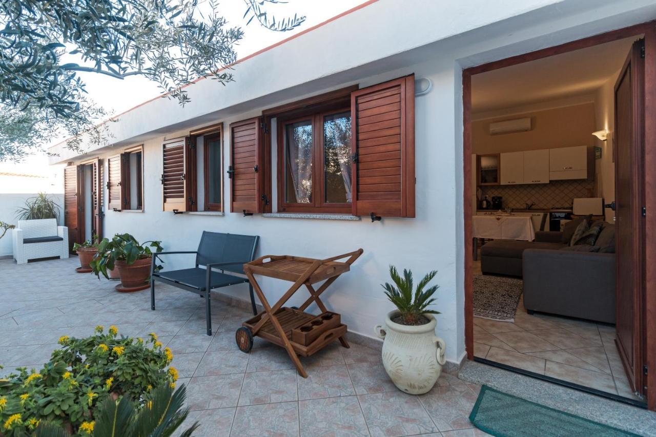 Ferienwohnung Sebastian House Cala Gonone Exterior foto