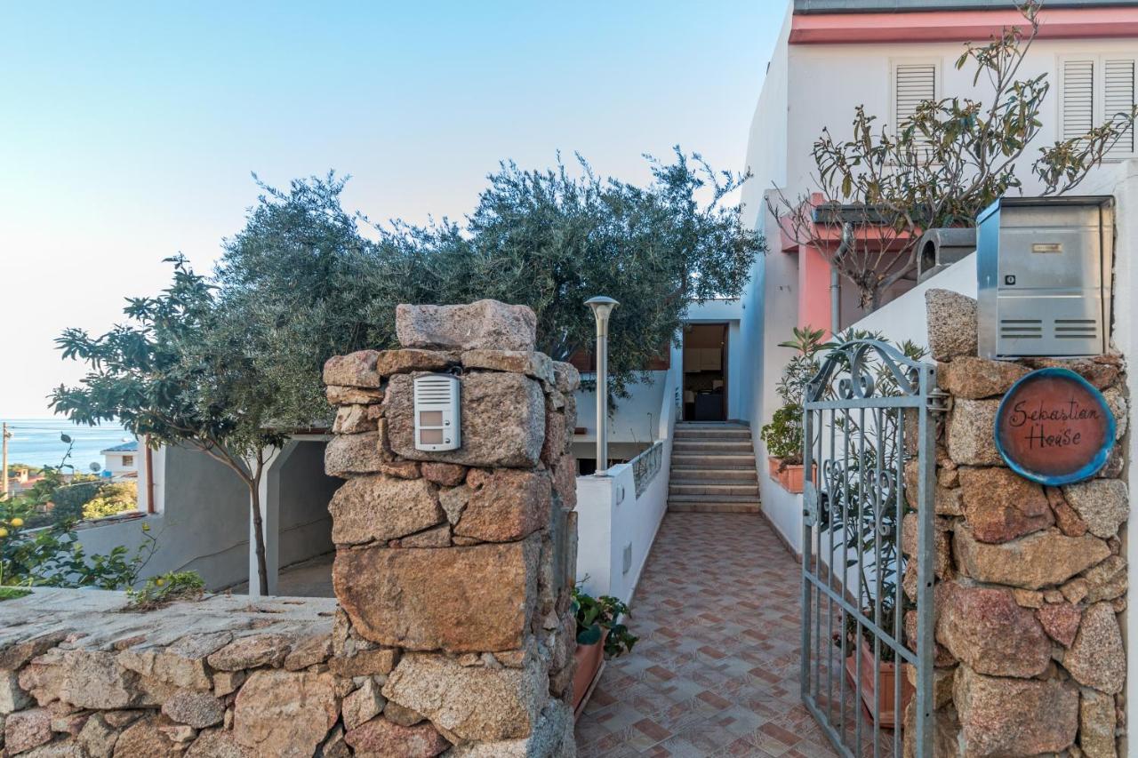 Ferienwohnung Sebastian House Cala Gonone Exterior foto