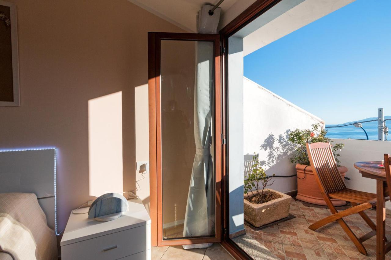 Ferienwohnung Sebastian House Cala Gonone Exterior foto