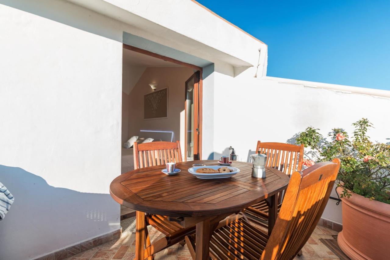 Ferienwohnung Sebastian House Cala Gonone Exterior foto