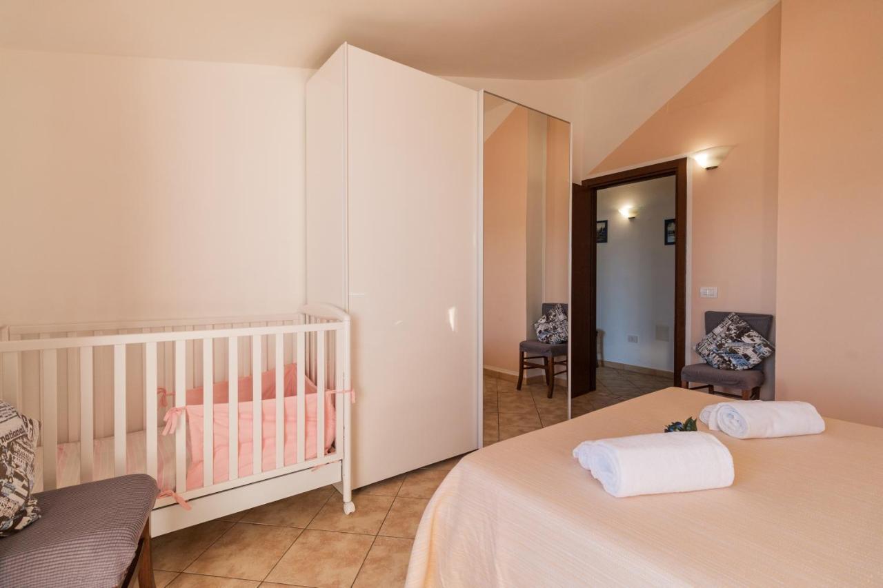 Ferienwohnung Sebastian House Cala Gonone Exterior foto