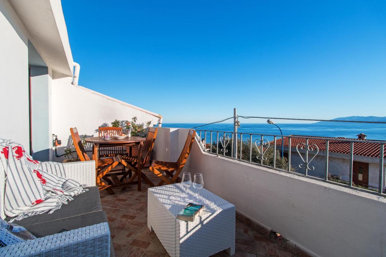 Ferienwohnung Sebastian House Cala Gonone Exterior foto