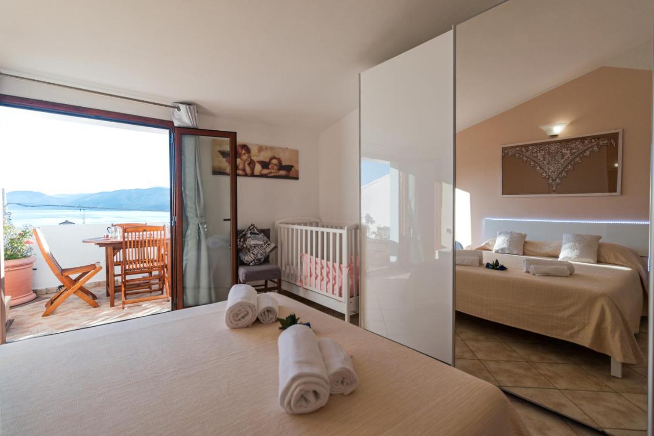 Ferienwohnung Sebastian House Cala Gonone Exterior foto