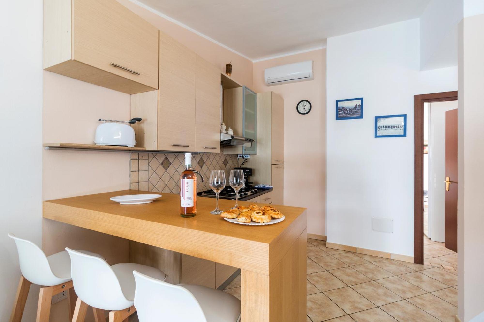 Ferienwohnung Sebastian House Cala Gonone Exterior foto