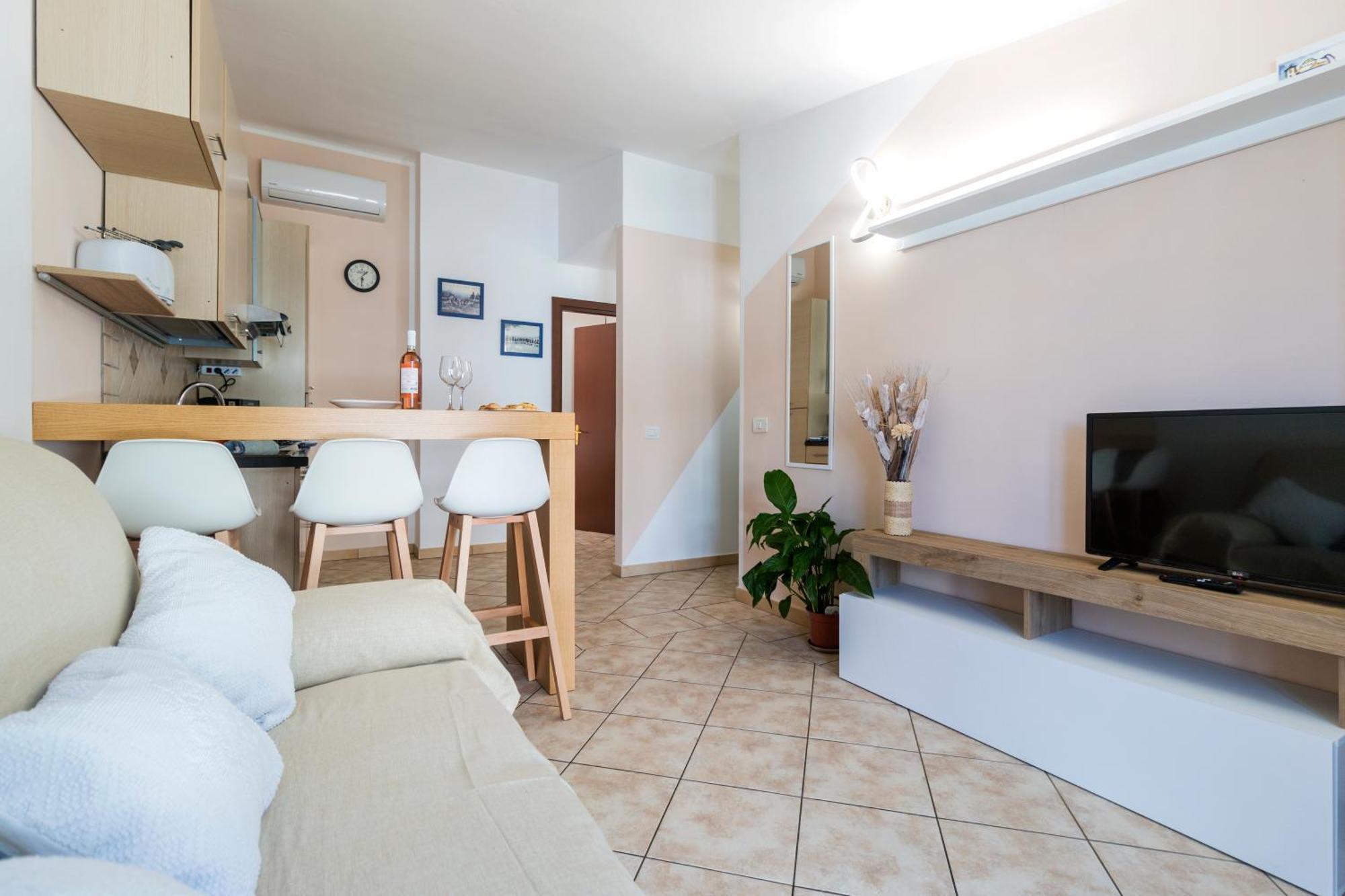 Ferienwohnung Sebastian House Cala Gonone Exterior foto