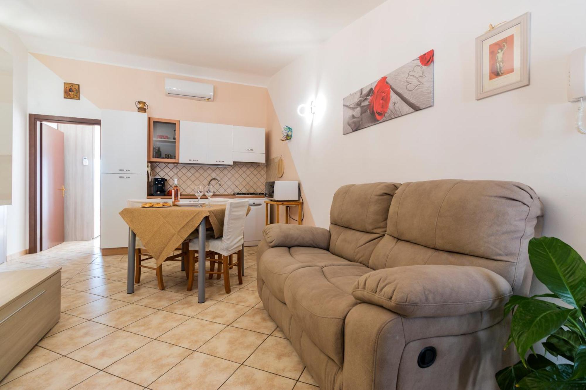 Ferienwohnung Sebastian House Cala Gonone Exterior foto