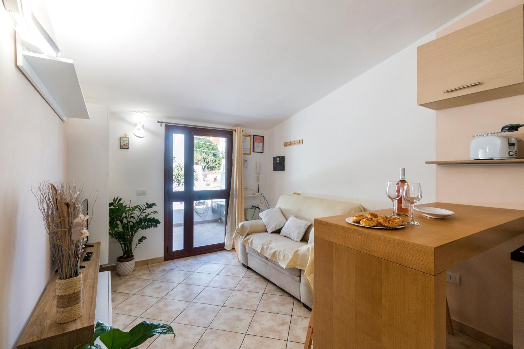 Ferienwohnung Sebastian House Cala Gonone Exterior foto