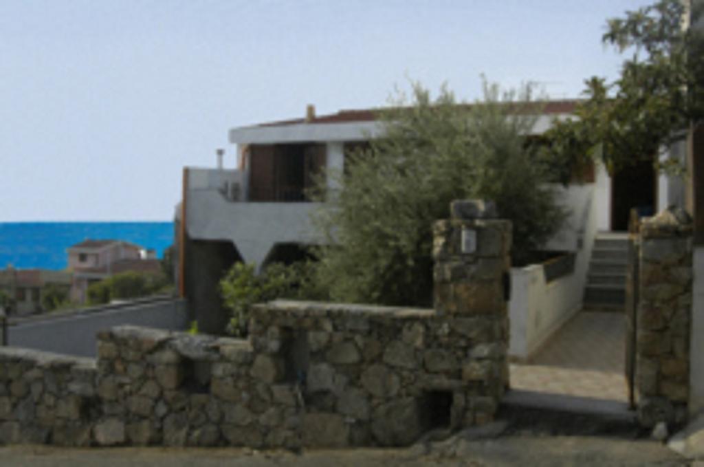 Ferienwohnung Sebastian House Cala Gonone Exterior foto